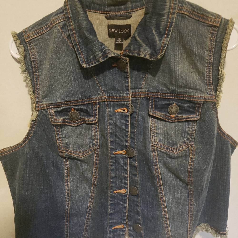 New Look Vest Jacket